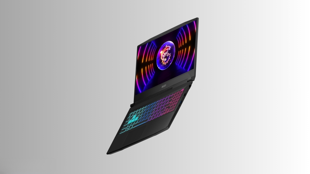 Màn hình 15,6 inch 144Hz của MSI Katana 15 B13VEK-2440VN