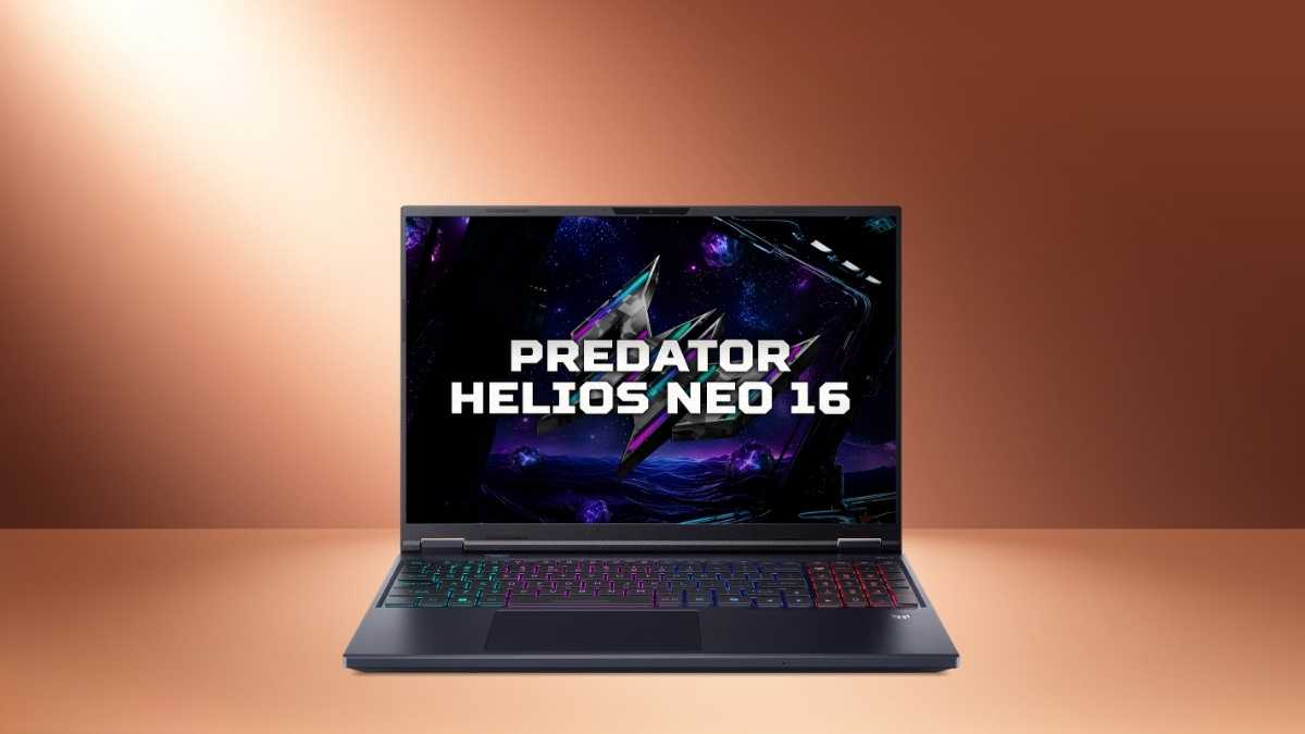 Màn hình 16 inch 180Hz của Predator Helios Neo 16 PHN16-I31-50H7