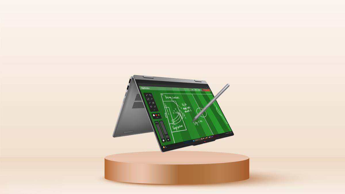 Công nghệ AI trên Lenovo IdeaPad 5 2-in-1 14IPH11 83UG005RVN