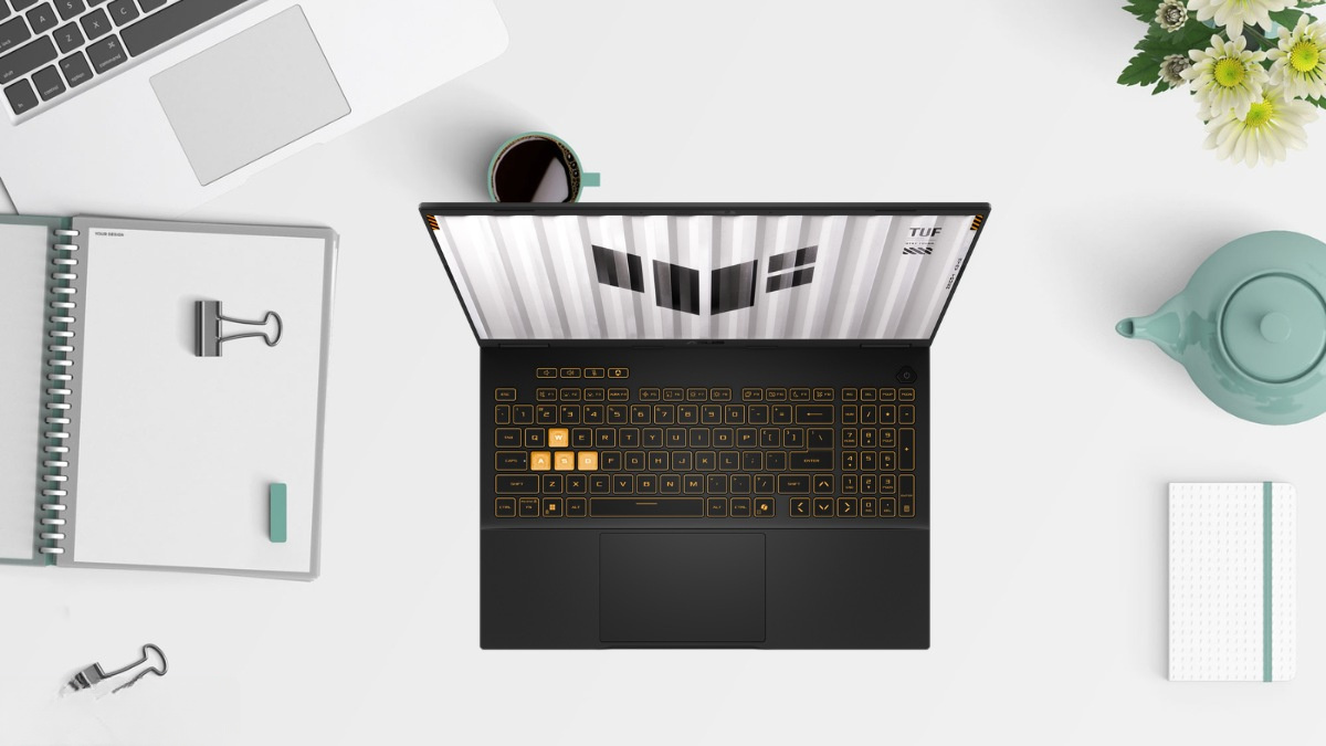 Tính năng AI trên ASUS TUF Gaming F16 FX608JHI-TU209W