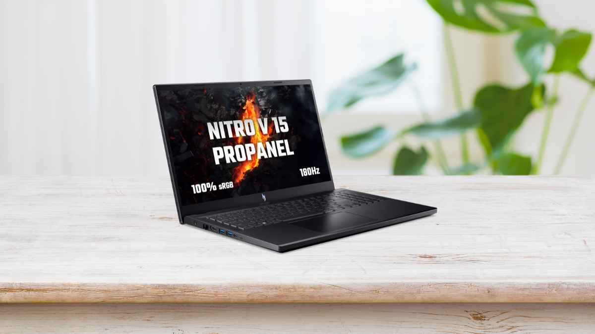 Thiết kế laptop gaming Acer Nitro V 15 ANV15-41-R9M1