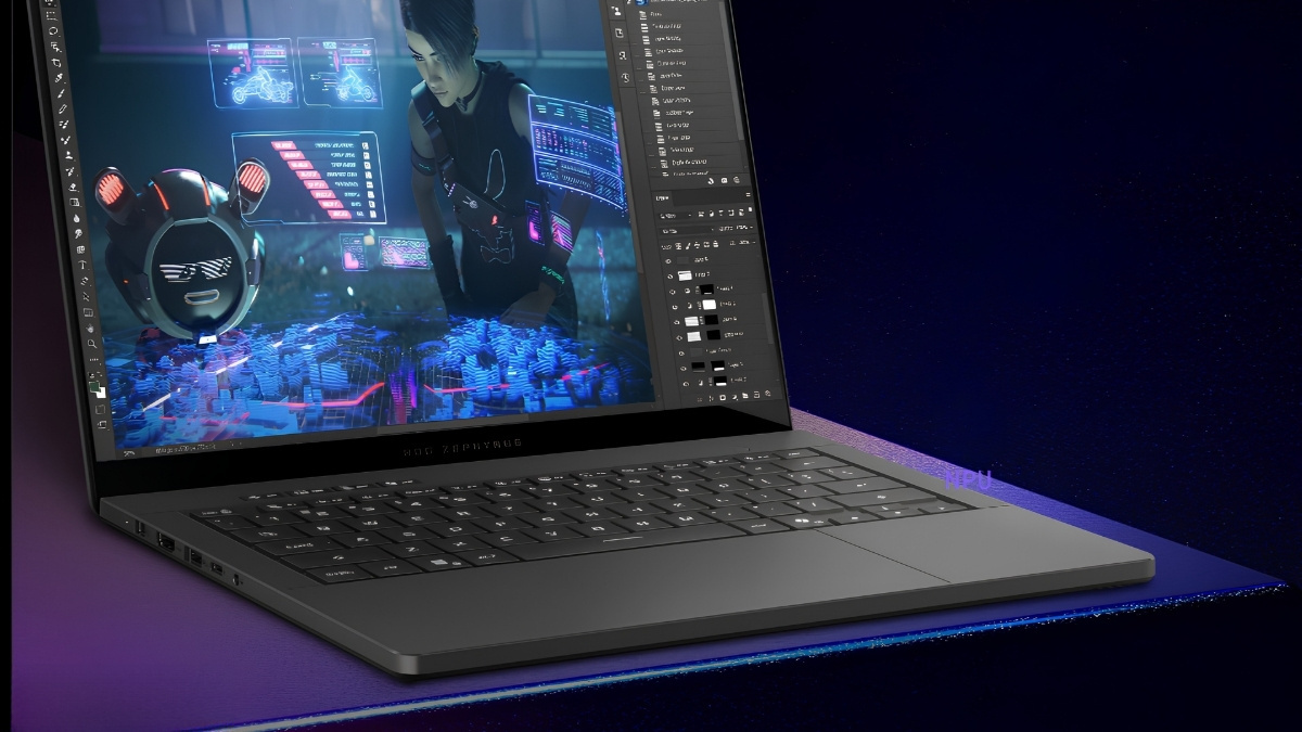 CPU Core Ultra 9 386H của ASUS ROG Zephyrus G14 GU405AW-SY029W