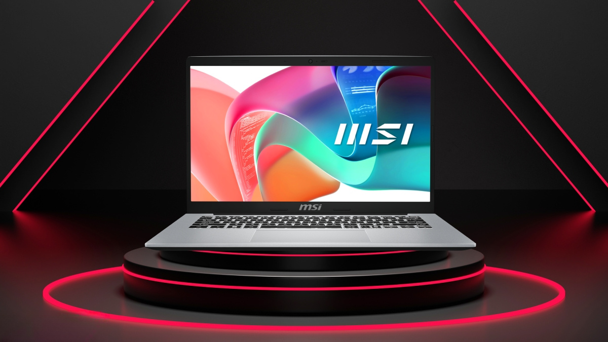 Màn hình 14 inch Full HD của MSI Modern 14 F13MG-466VN