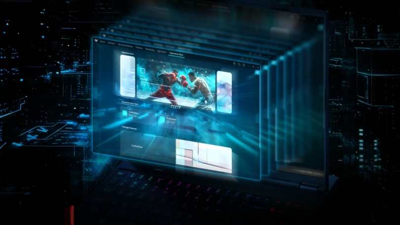 RAM 64GB và SSD 2TB của Predator Helios Neo 16S AI PHN16S-71-95MS