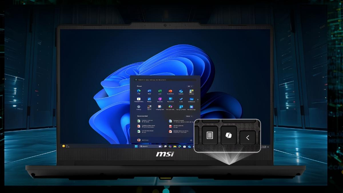 Tính năng AI trên MSI Cyborg 15 C13WEO-417VN