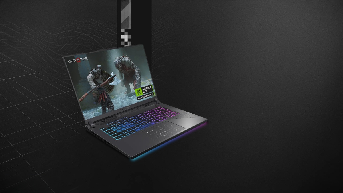 Cổng kết nối của ASUS ROG Strix G16 G614PP-TS112W