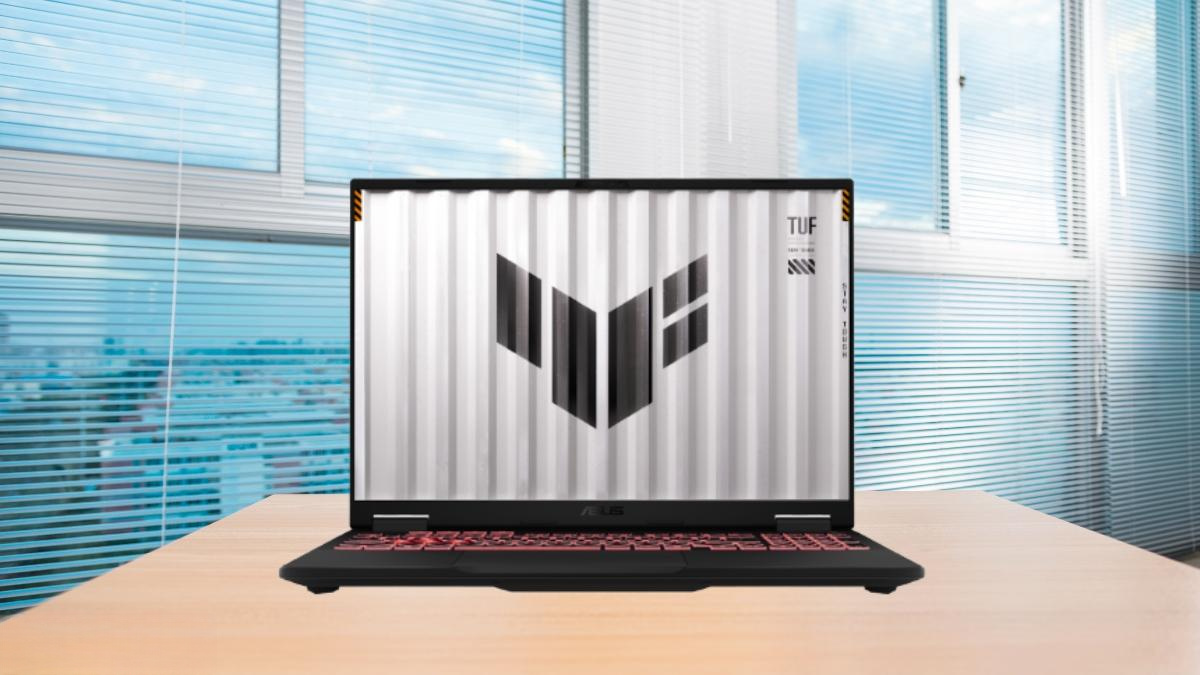 Màn hình 16 inch 144Hz 100% sRGB của ASUS TUF Gaming A16 FA608UMI-TU162W