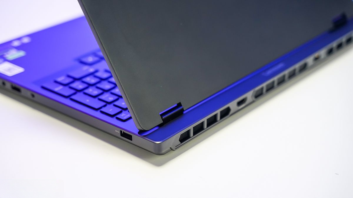 RAM và SSD của Lenovo Legion 5 15IRX10 83LY00HQVN