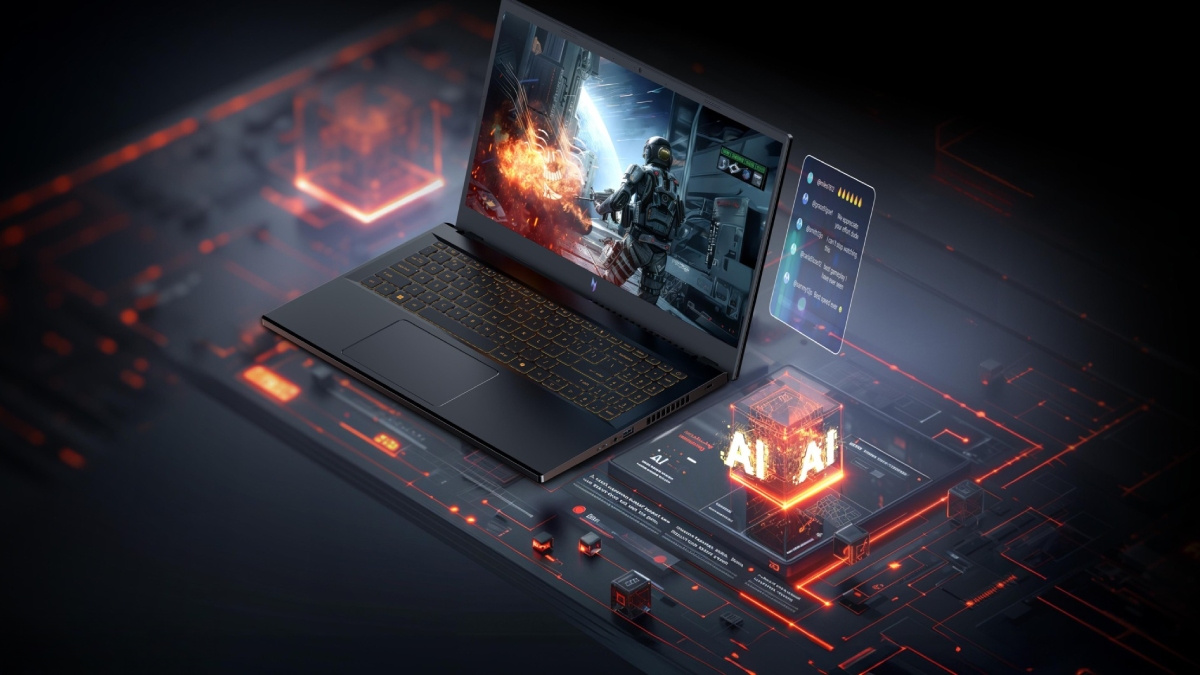 Hiệu năng Core i7-13620H và RTX 5050 của Acer Nitro V 15 ANV15-52-72BM
