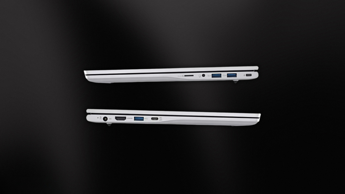Pin và cổng kết nối Acer Aspire Lite 15 AL15-72P-581V
