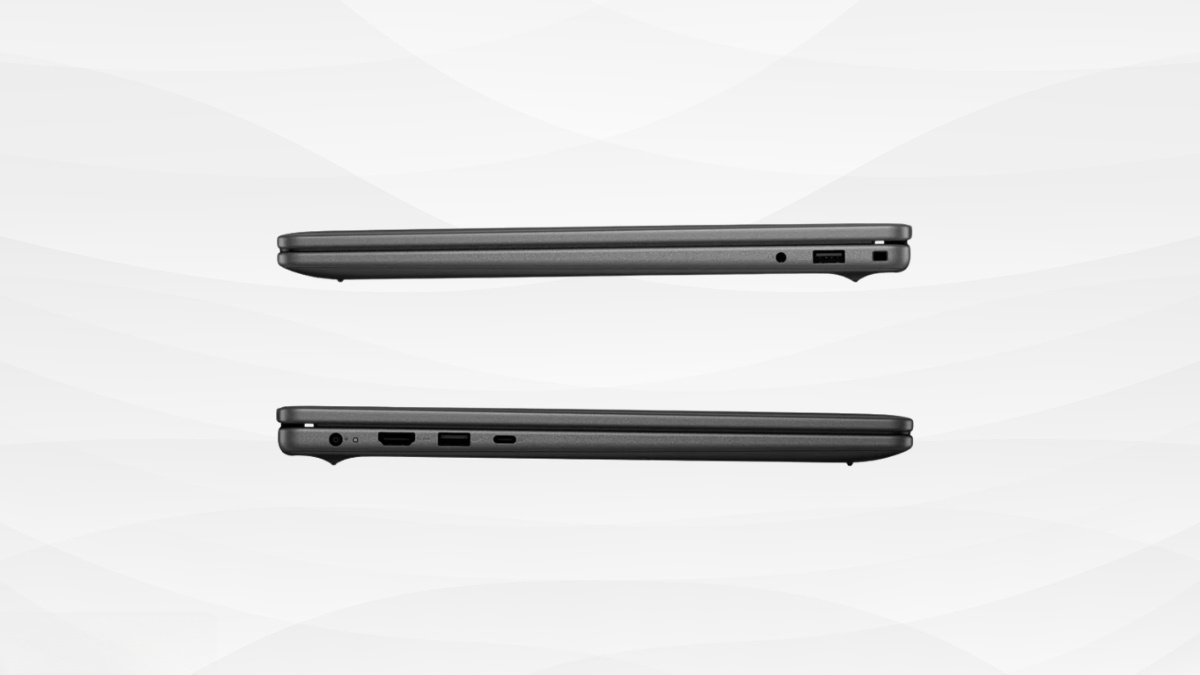 Cổng kết nối của Dell 16 DC16250 C7U161W11BLU