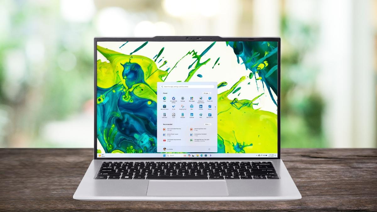 Màn hình 14 inch WUXGA của Acer Aspire Lite 14 AL14-53M-53E8