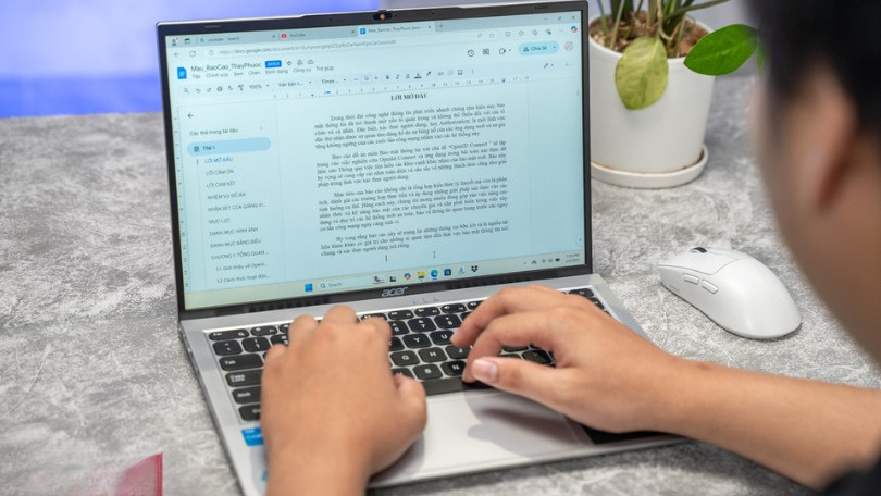 Màn hình 14 inch WUXGA của Acer Aspire Lite Gen 2