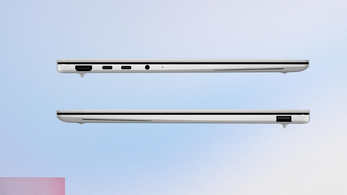 Cổng kết nối của ASUS Zenbook S 14 UX5406AA-SU348W
