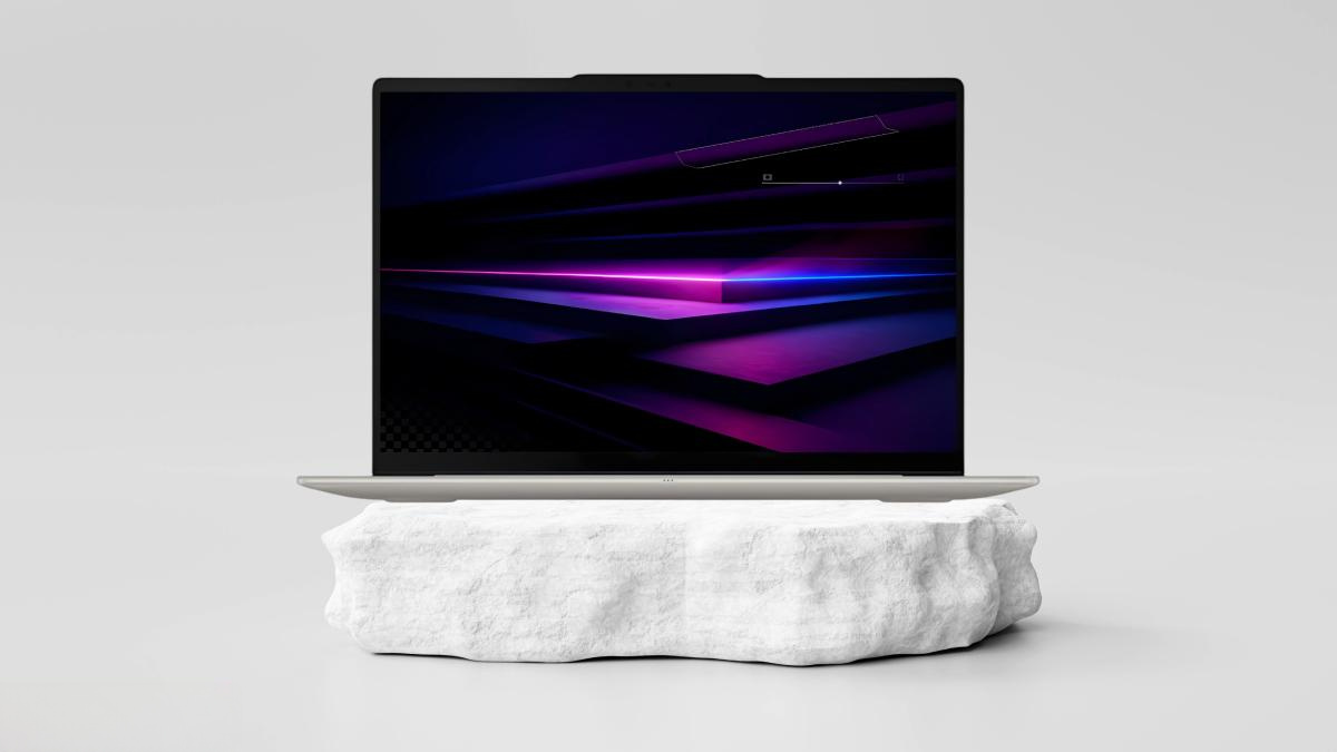 Màn hình của Lenovo Yoga Slim 7 14IPH11 83QM0076VN