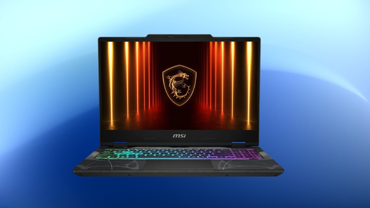 Màn hình Full HD và âm thanh của MSI Cyborg 15 B13WFKG-658VN