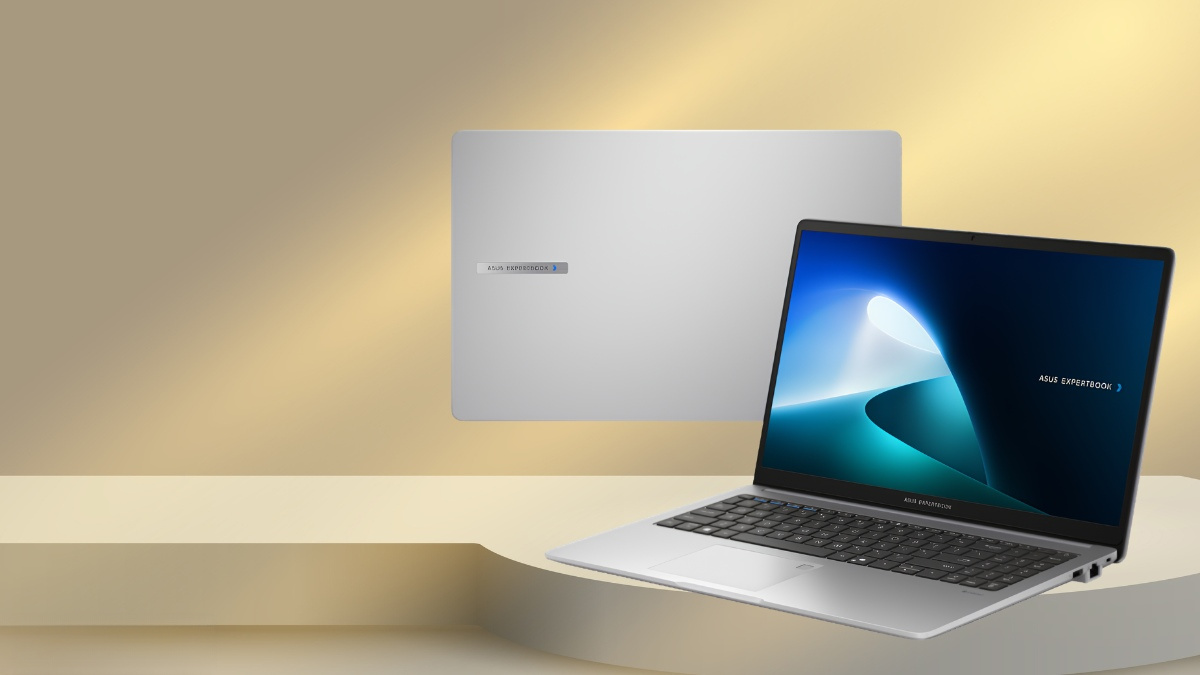 Pin 50Wh và cổng kết nối của ASUS ExpertBook P3 PM3606CHA-MB0082W