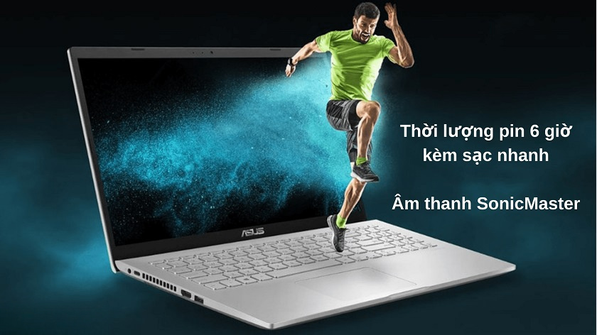 Âm thanh SonicMaster của ASUS VivoBook 14 X409MA