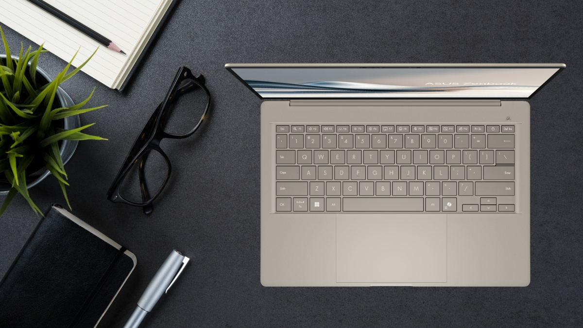 RAM của ASUS Zenbook A14 UX3407NA-QD132WS