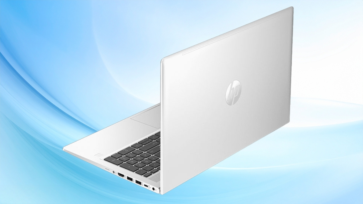 Thiết kế HP ProBook 455 G10 878U6PA màu bạc
