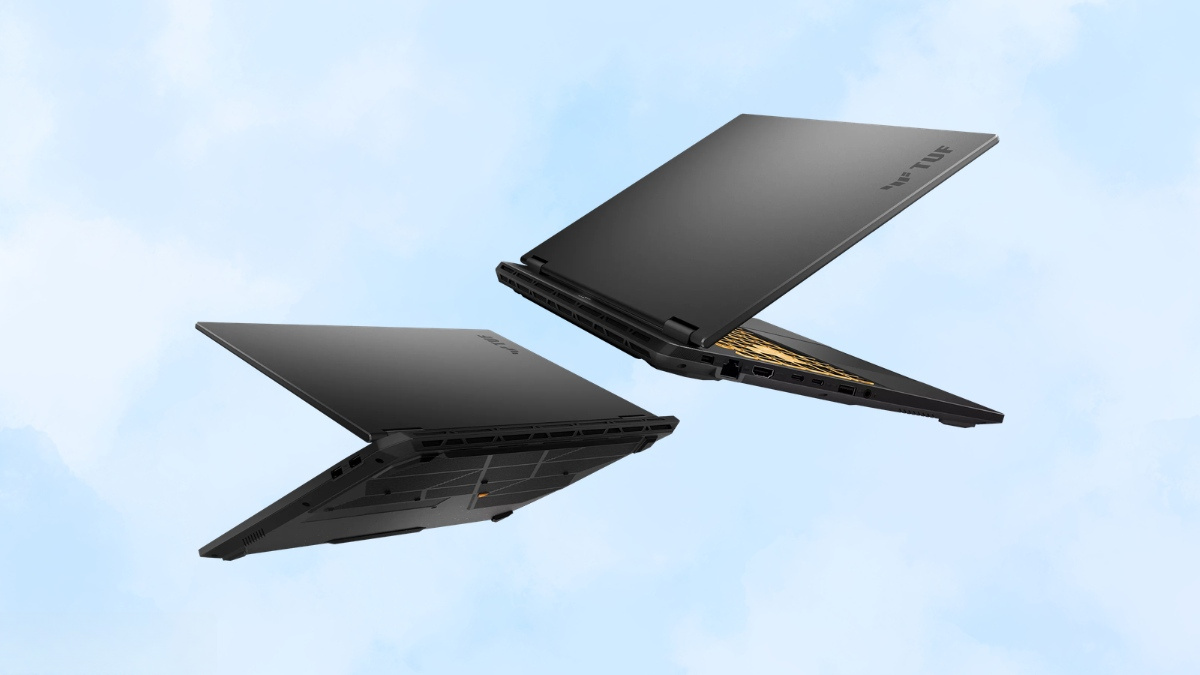 Thiết kế Jaeger Gray của ASUS TUF Gaming F16 FX608JMI-TU241W