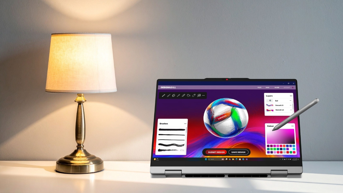 Màn hình cảm ứng 14 inch 400 nits của Lenovo IdeaPad 5 2-in-1 14IPH11