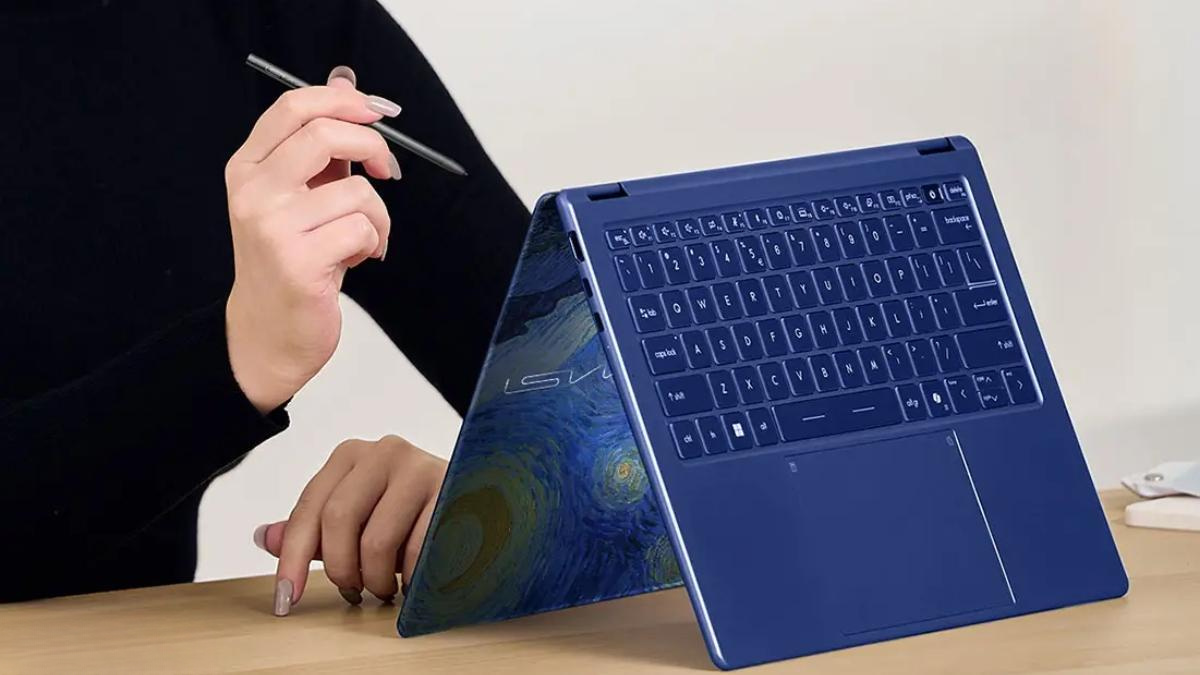 Đối tượng phù hợp với MSI Prestige 14 Flip AI+ Starry Night Over the Rhône
