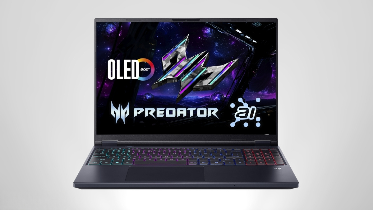 Hiệu năng AI của Predator Helios Neo 16 AI PHN16-73-757W