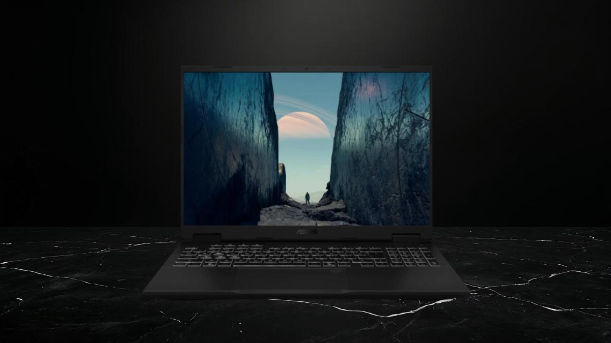 Màn hình 144Hz 100% sRGB của ASUS TUF Gaming F16 FX610JH-TU008W