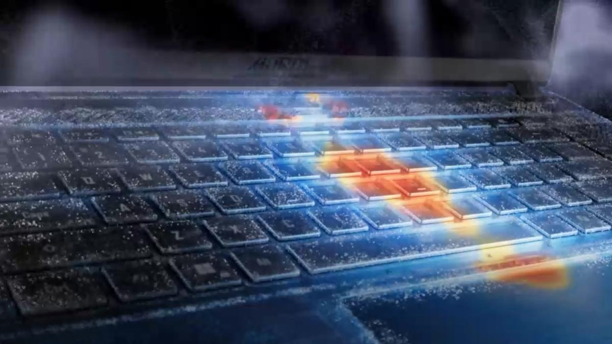 Thiết kế hiện đại của laptop Gaming Gigabyte Eagle GL6J-9LJR2VNF93SH