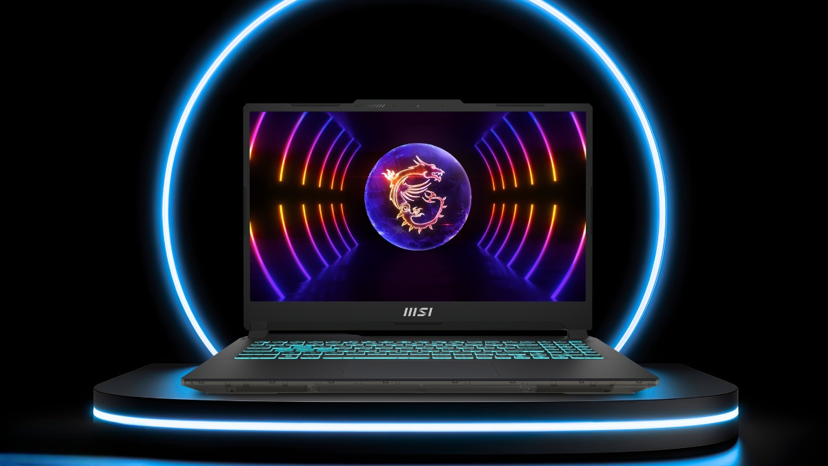 Màn hình 15,6 inch 144Hz của MSI Cyborg 15 A13UC-2082VN