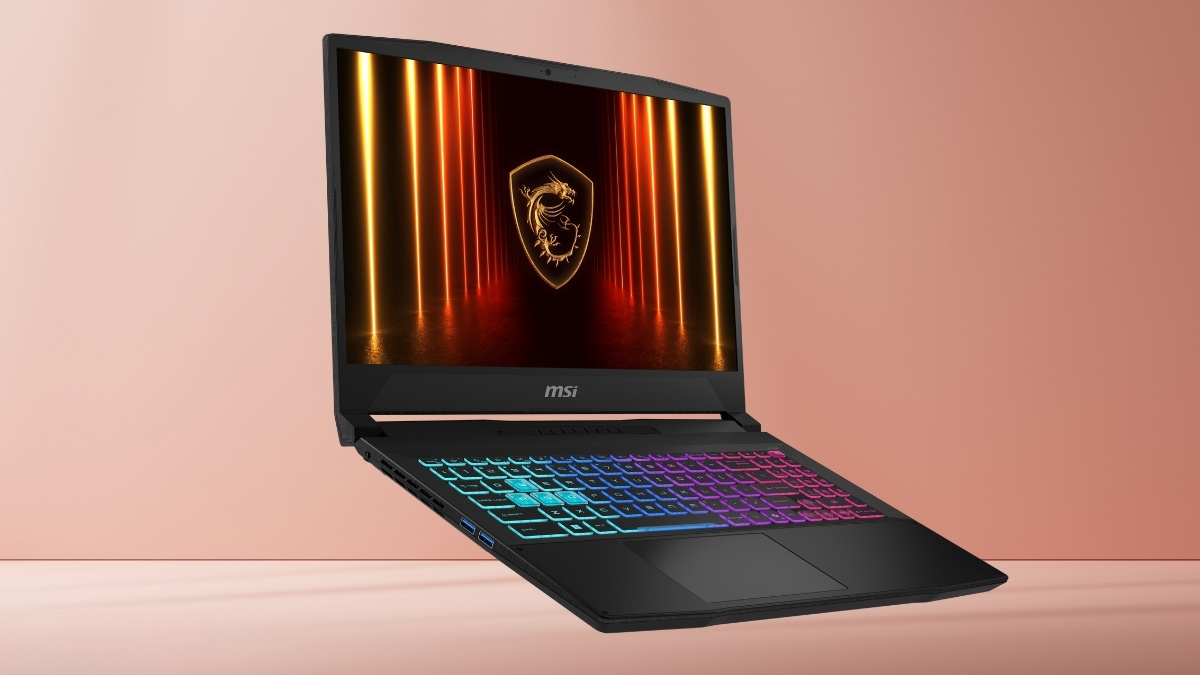 Màn hình 2K 165Hz của MSI Katana 15 HX B14WEK-286VN
