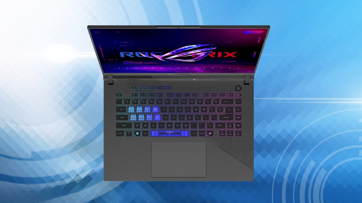 Phím Copilot và tính năng AI của ASUS ROG Strix G16 G614PH-TS118W