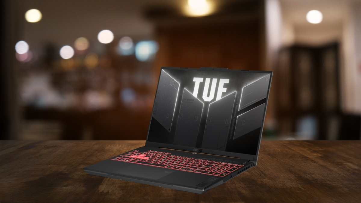 Màn hình 16 inch 144Hz G-Sync của ASUS TUF Gaming A16 FA607NUQ