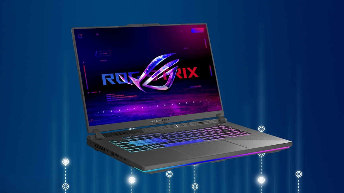 RAM DDR5 của ASUS ROG Strix G16 G614PH-TS118W