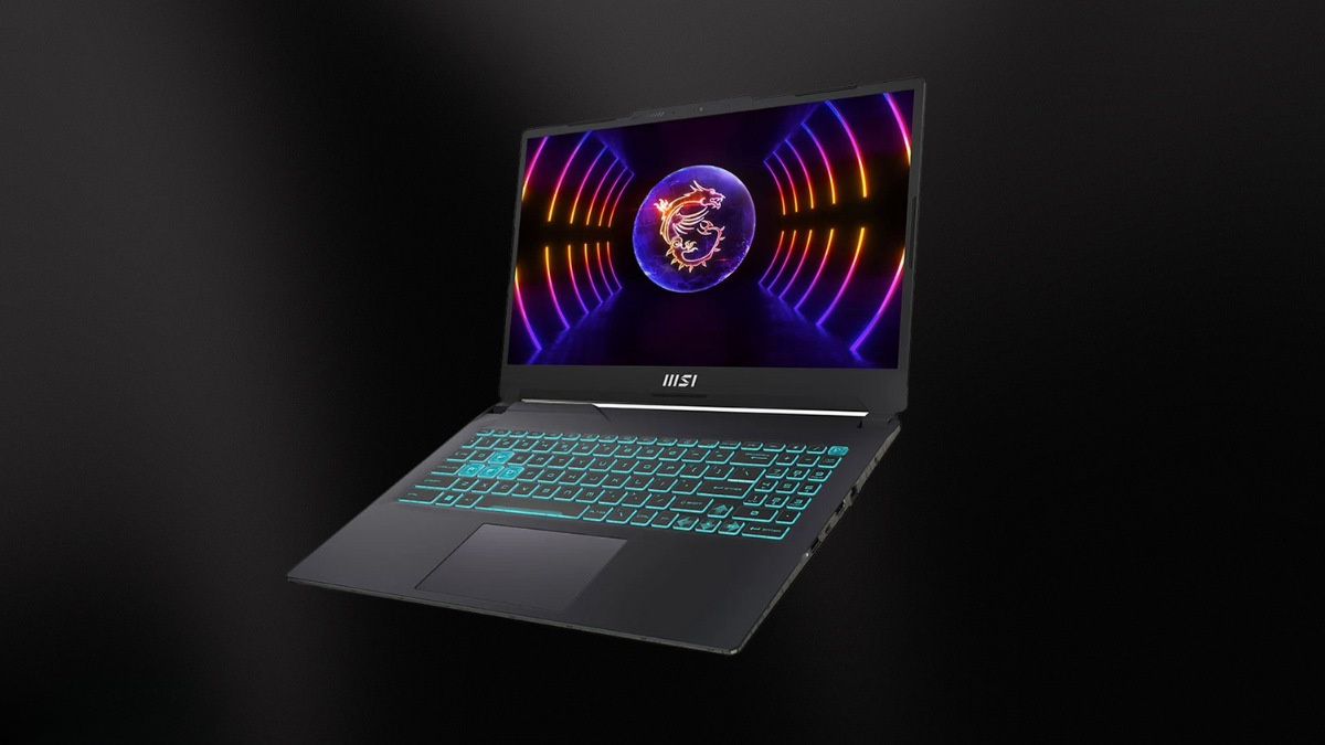 Cấu hình Core i5-13420H và RTX 3050 của MSI Cyborg 15 A13UC-2088VN
