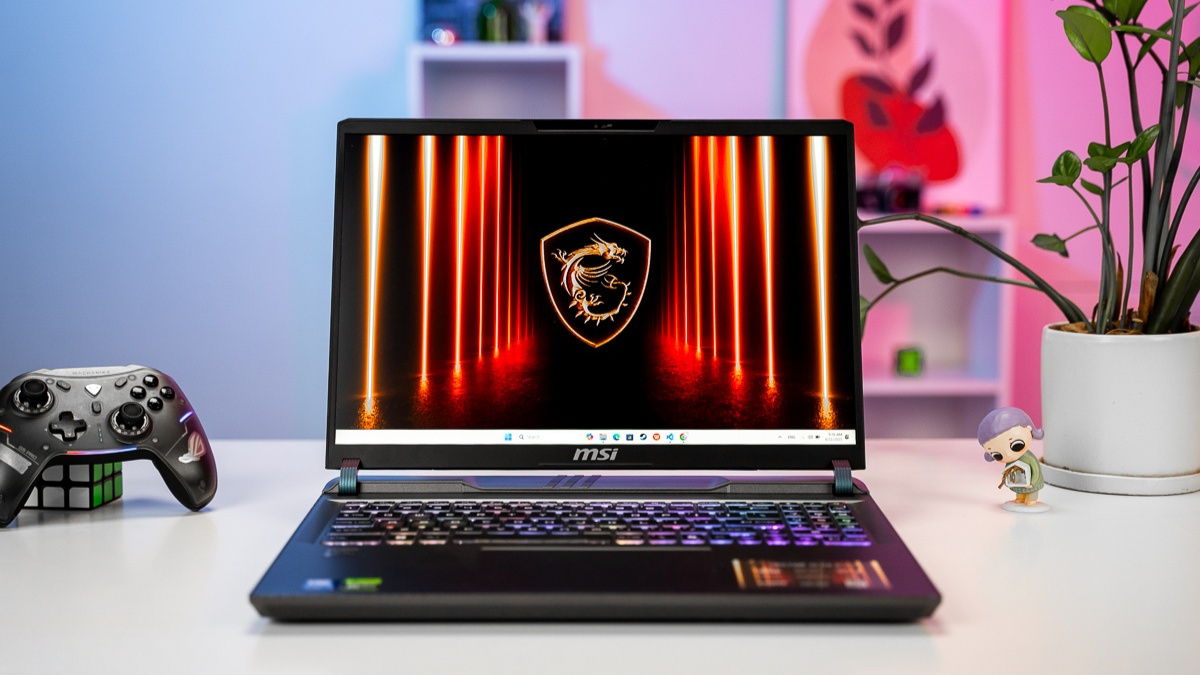 Cấu hình Core Ultra 7 255HX và RTX 5070 Ti của MSI Vector 16 HX AI A2XWHG-010VN