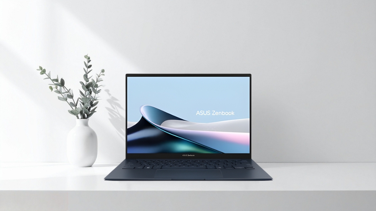 Màn hình OLED của ASUS Zenbook 14 UX3405CA-ST629W