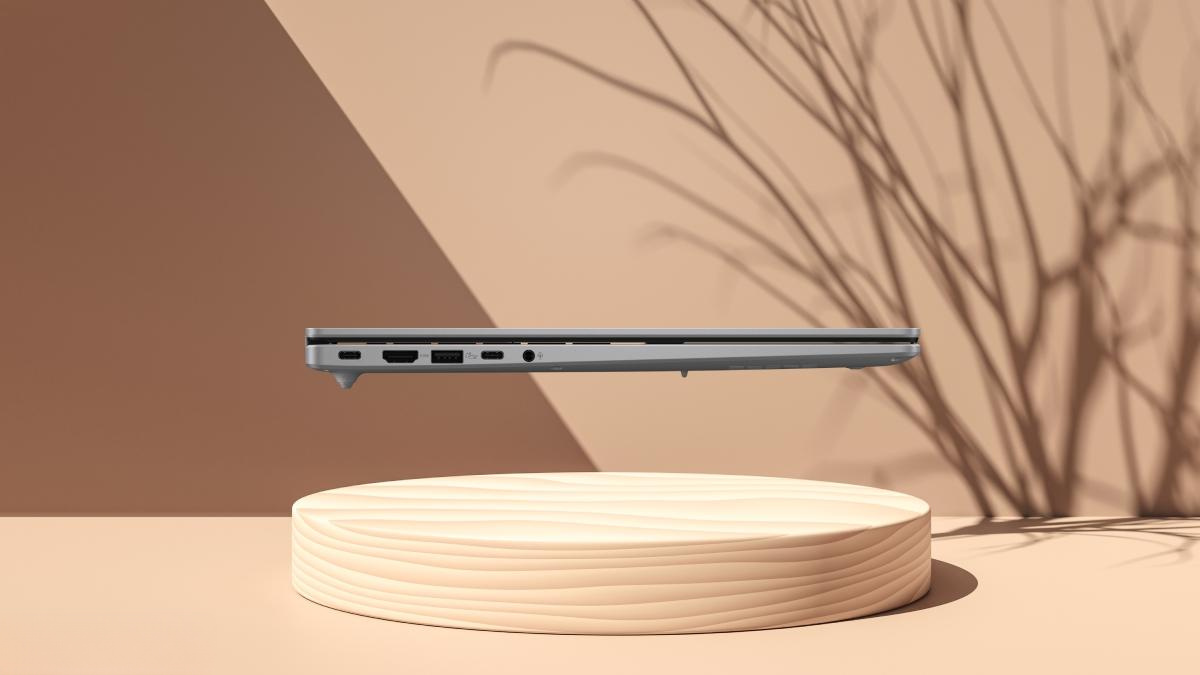 Cổng kết nối của ASUS Vivobook 16 X1607CA-MB399W