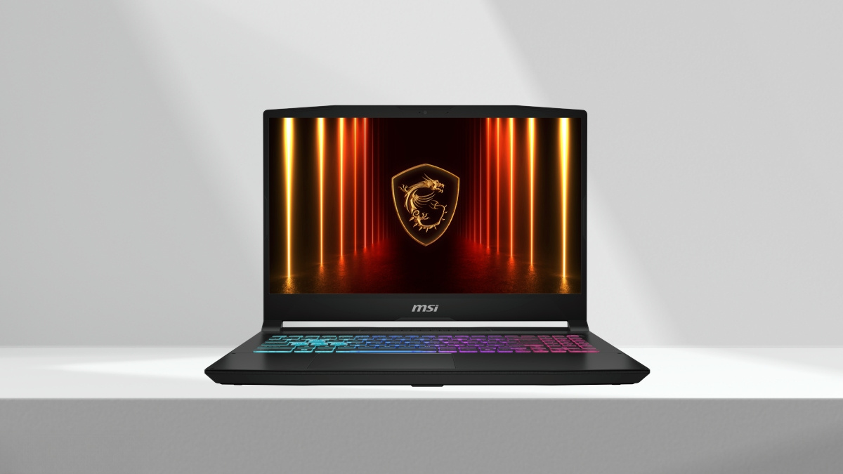 GPU RTX 5060 của MSI Katana 15 HX B14WFK-025VN