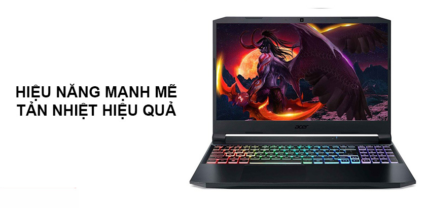 Hiệu năng Core i5-11400H và RTX 3050 của Acer Nitro 5 Eagle