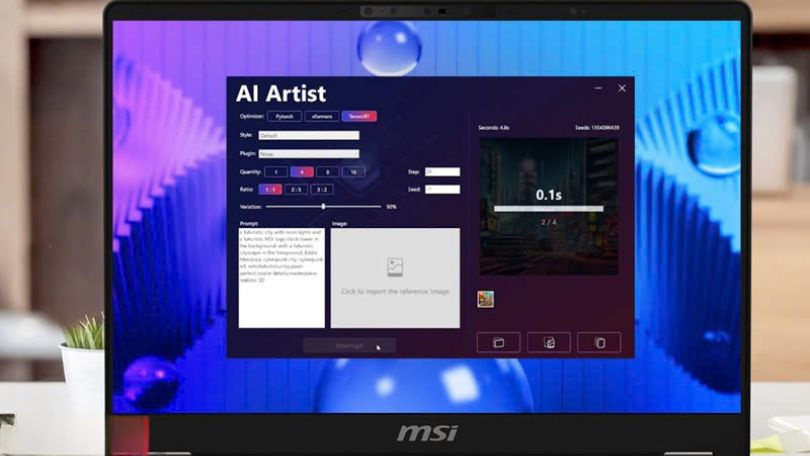 Tính năng của MSI Prestige 14 AI Studio C1UDXG-058VN