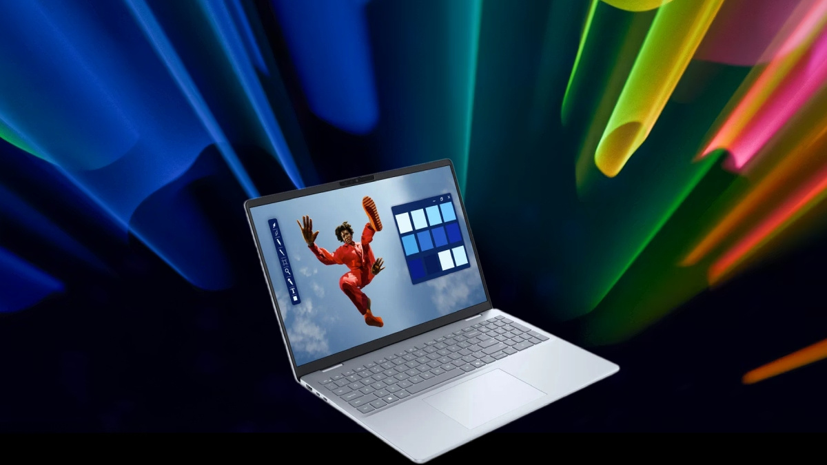 Màn hình 16 inch 2.5K của Dell 16 Plus DB16250