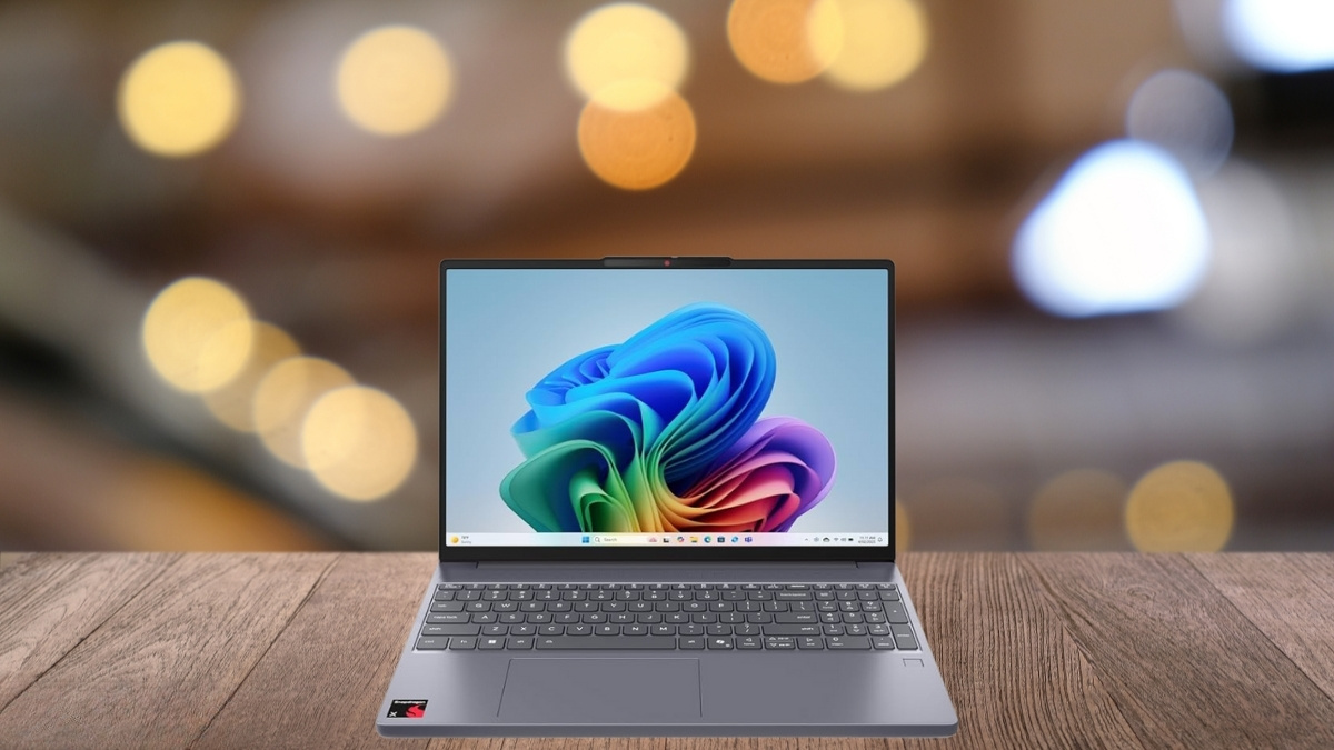 Màn hình 15,3 inch WUXGA của Lenovo IdeaPad Slim 3 15Q8X10