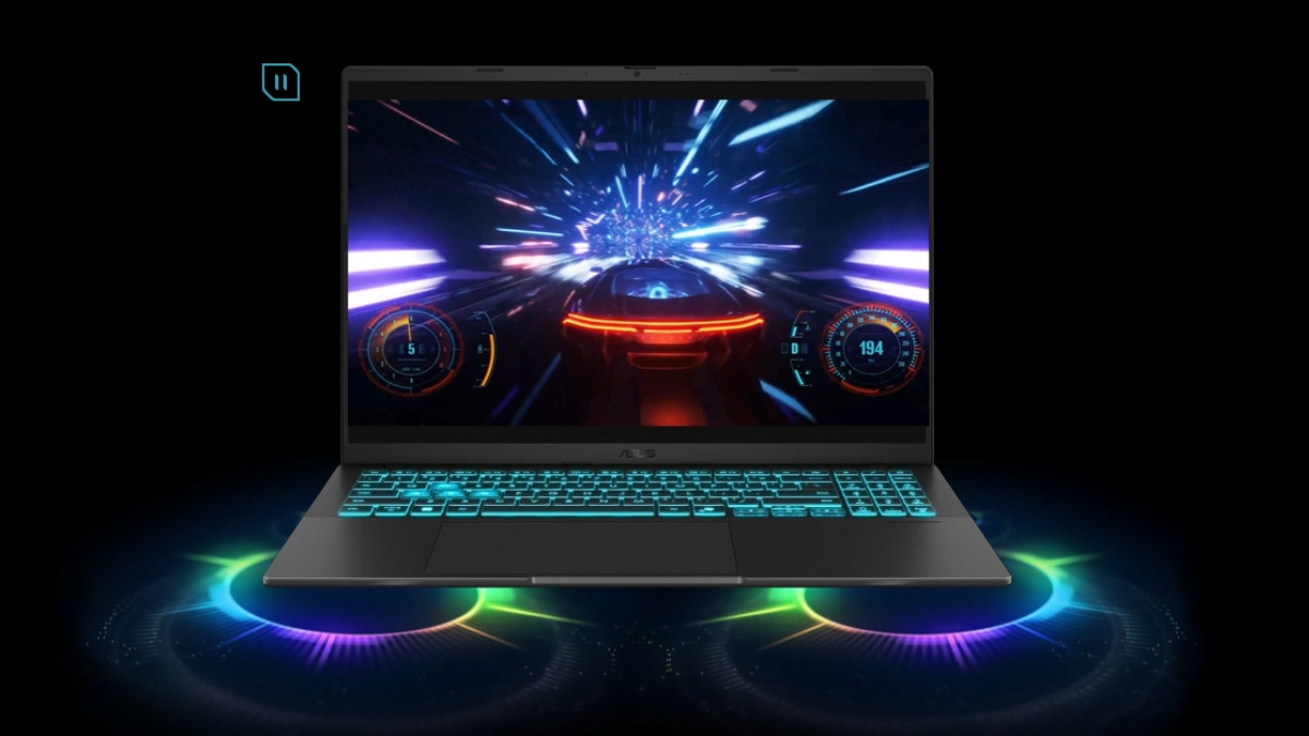 Pin 63Wh của ASUS Gaming V16 V3607VU-RP216W