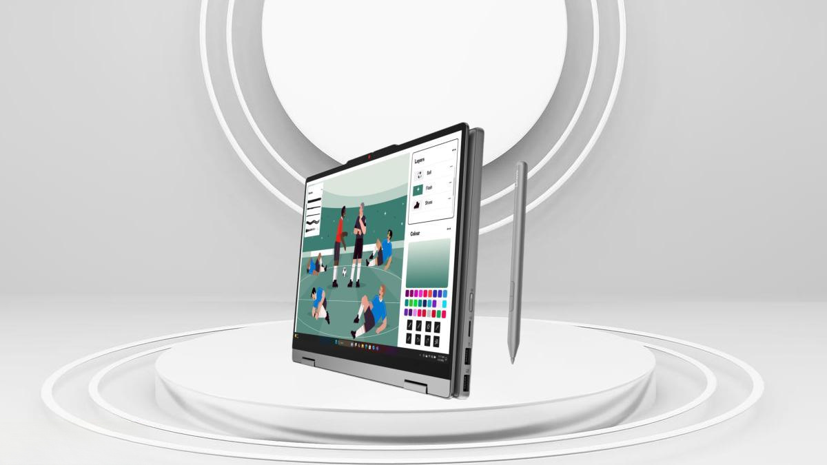 CPU Core Ultra 5 322 trên Lenovo IdeaPad 5 2-in-1 14IPH11