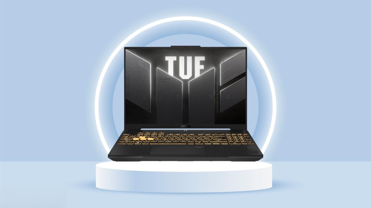 Màn hình 16 inch 100% sRGB của ASUS TUF Gaming F16 FX607VJR-TU320W