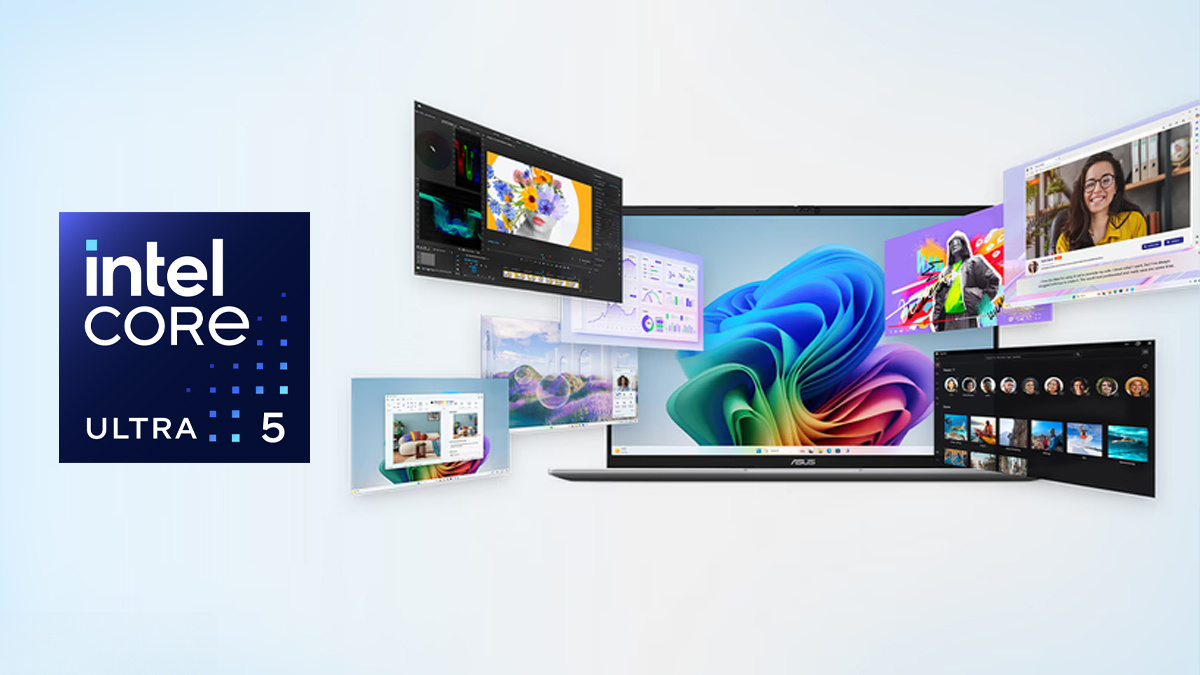Core Ultra 5 225H trên ASUS Vivobook 16 X1607CA-MB980W