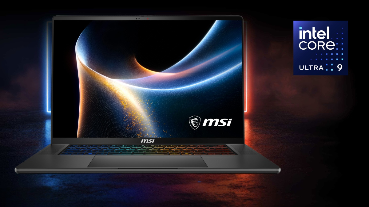 Core Ultra 9 386H 16 nhân của MSI Stealth 16 AI+ B3WG-008VN