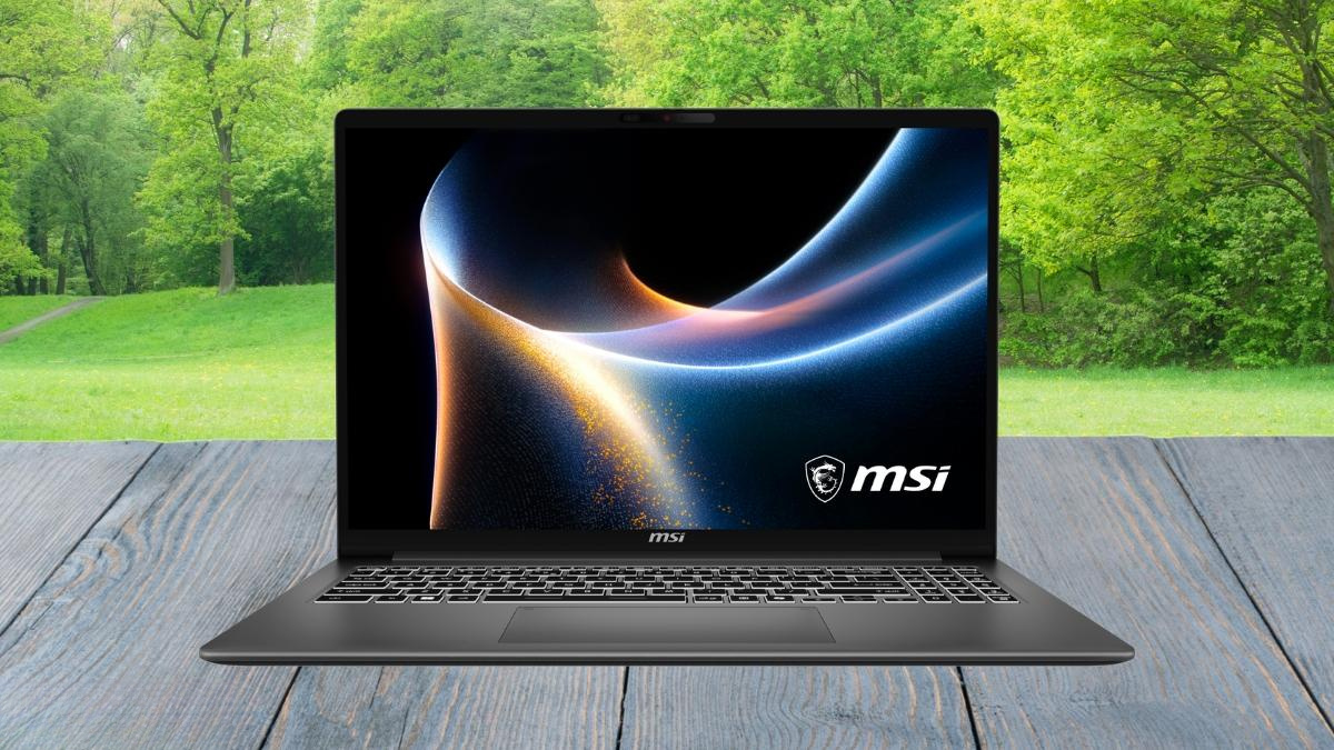 Màn hình OLED 16 inch của MSI Modern 16S AI+ G3MG-058VN